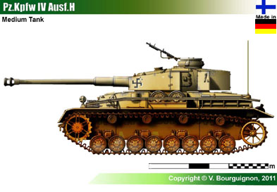 Finland Pz.Kpfw IV Ausf.H (Germany)